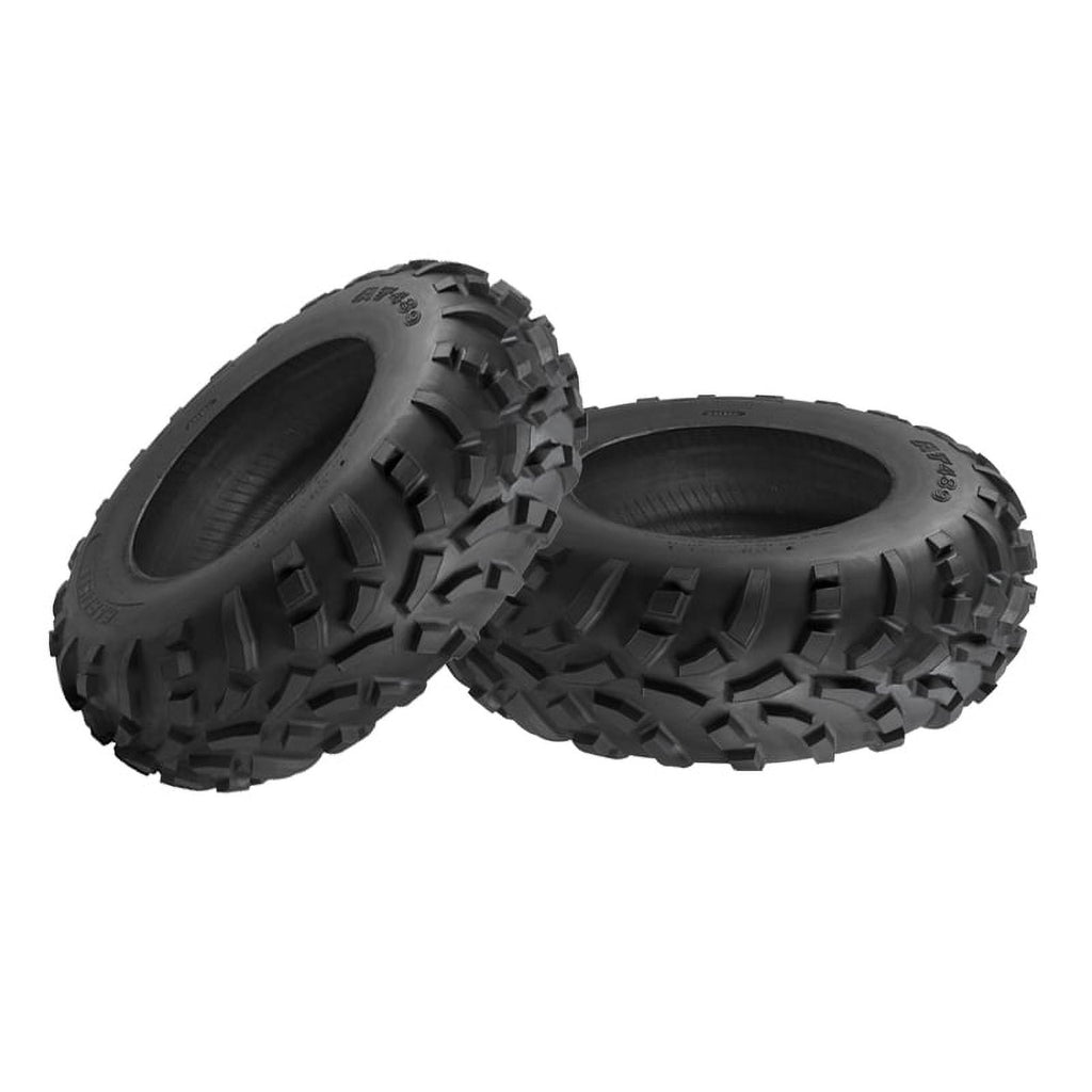 Set of 2 Carlisle AT489 25X8.00-12 Tires