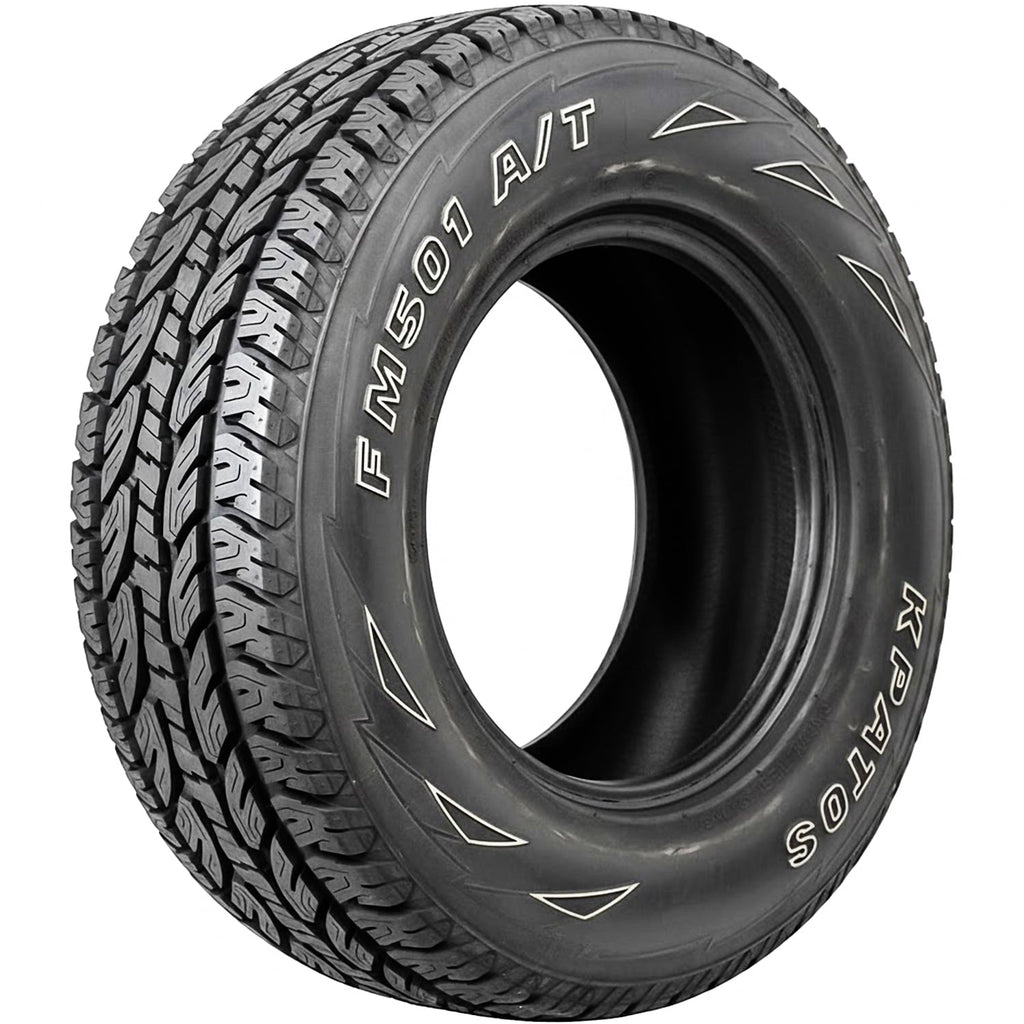 Tire Kpatos FM501 A/T 265/50R20 111T XL AT All Terrain Fits: 2014-15 Jeep Grand Cherokee Summit, 2019-20 Jeep Grand Cherokee Limited X