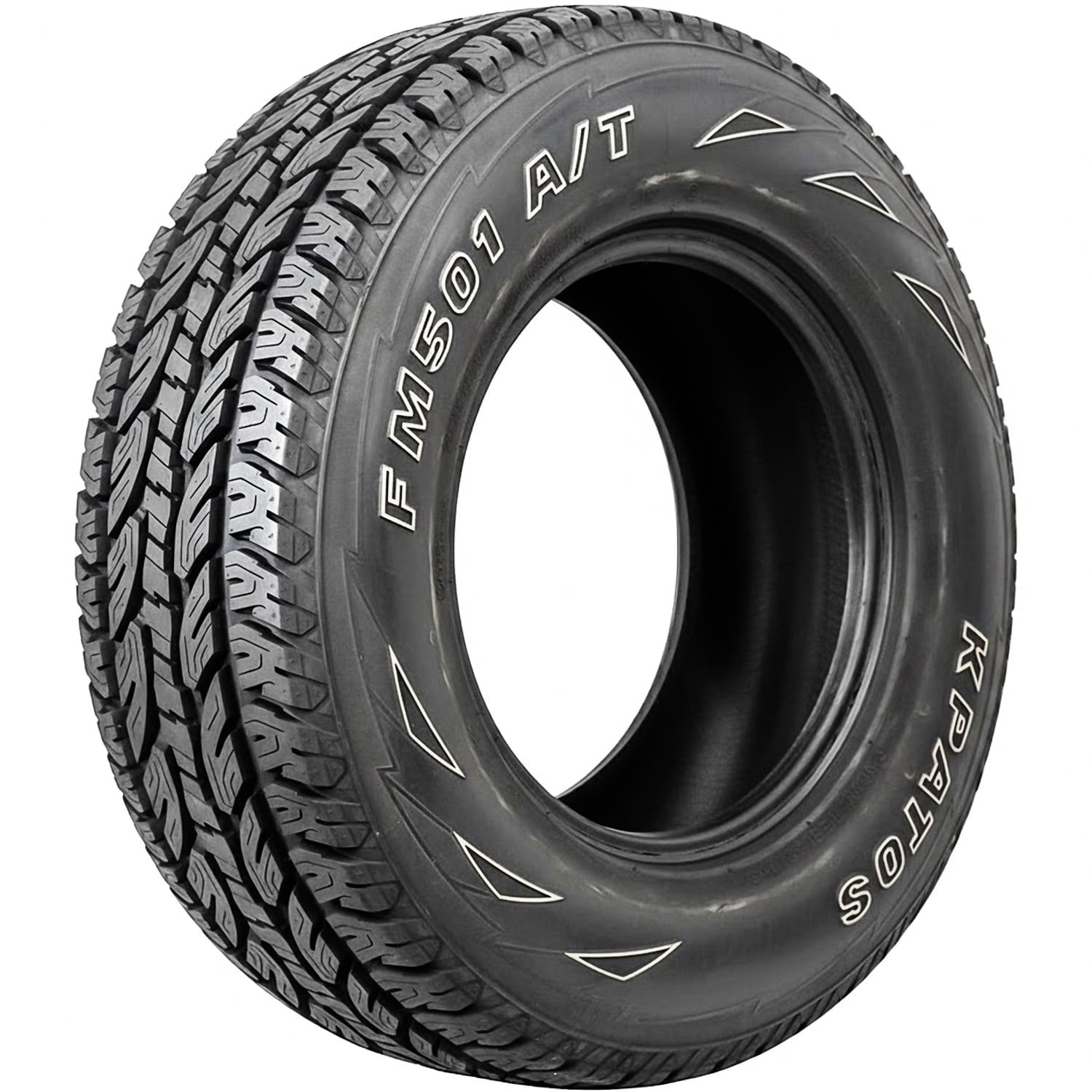Tire Kpatos FM501 A/T 265/50R20 111T XL AT All Terrain Fits: 2014-15 Jeep Grand Cherokee Summit, 2019-20 Jeep Grand Cherokee Limited X