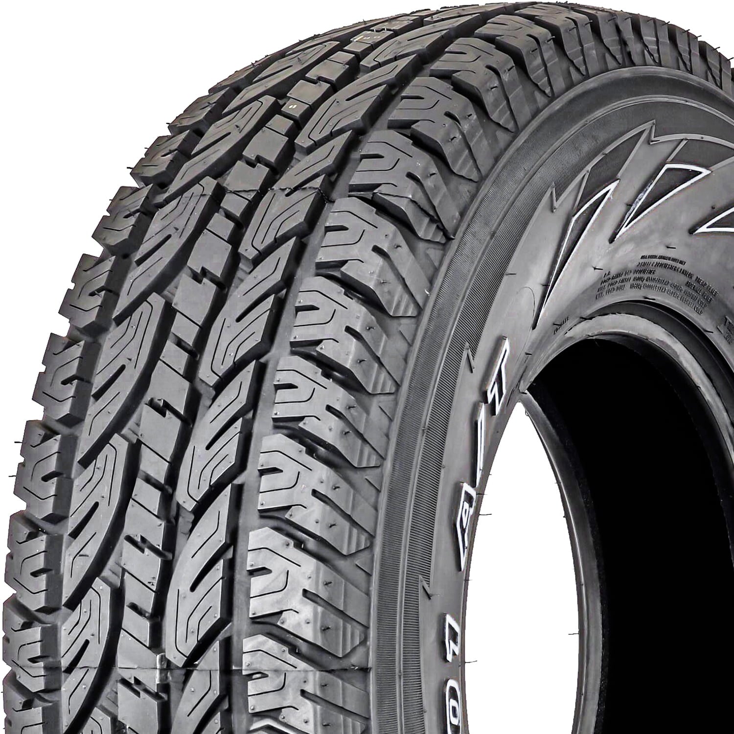 Tire Kpatos FM501 A/T 265/50R20 111T XL AT All Terrain Fits: 2014-15 Jeep Grand Cherokee Summit, 2019-20 Jeep Grand Cherokee Limited X