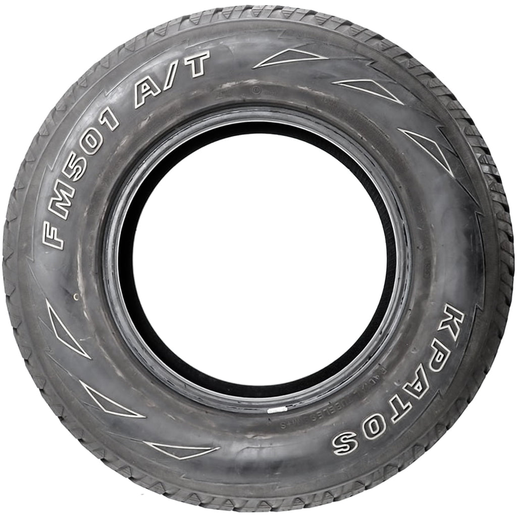 Tire Kpatos FM501 A/T 265/50R20 111T XL AT All Terrain Fits: 2014-15 Jeep Grand Cherokee Summit, 2019-20 Jeep Grand Cherokee Limited X