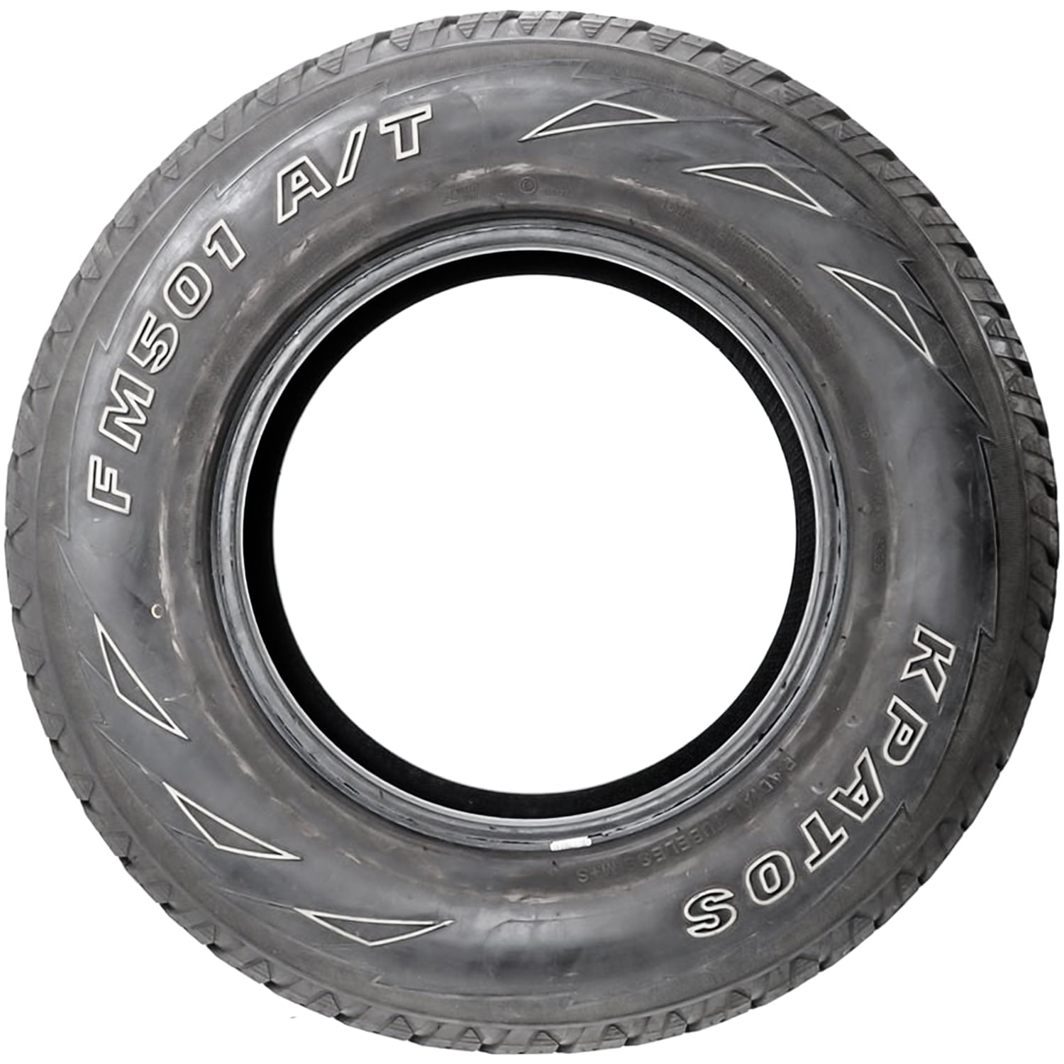 Tire Kpatos FM501 A/T 265/50R20 111T XL AT All Terrain Fits: 2014-15 Jeep Grand Cherokee Summit, 2019-20 Jeep Grand Cherokee Limited X