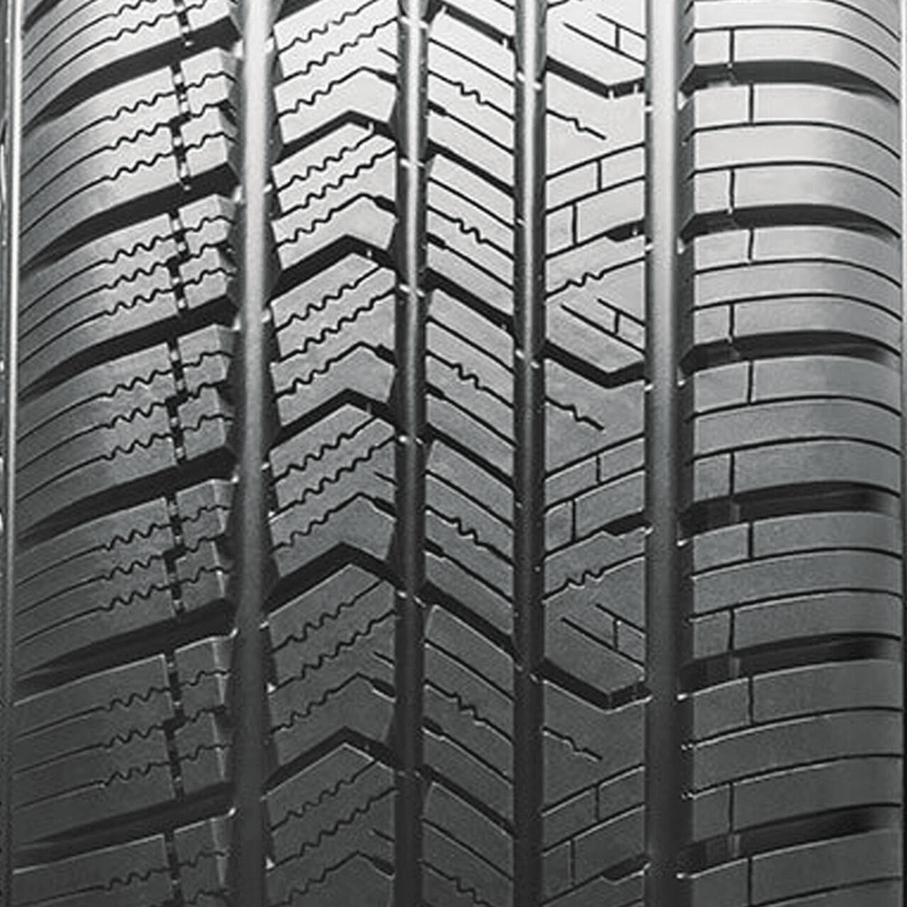 Milestar WeatherGuard AW365 All Weather Tire - 235/75R15 108S Fits: 1995-99 Chevrolet Tahoe LT, 1999 Chevrolet Silverado 1500 Base