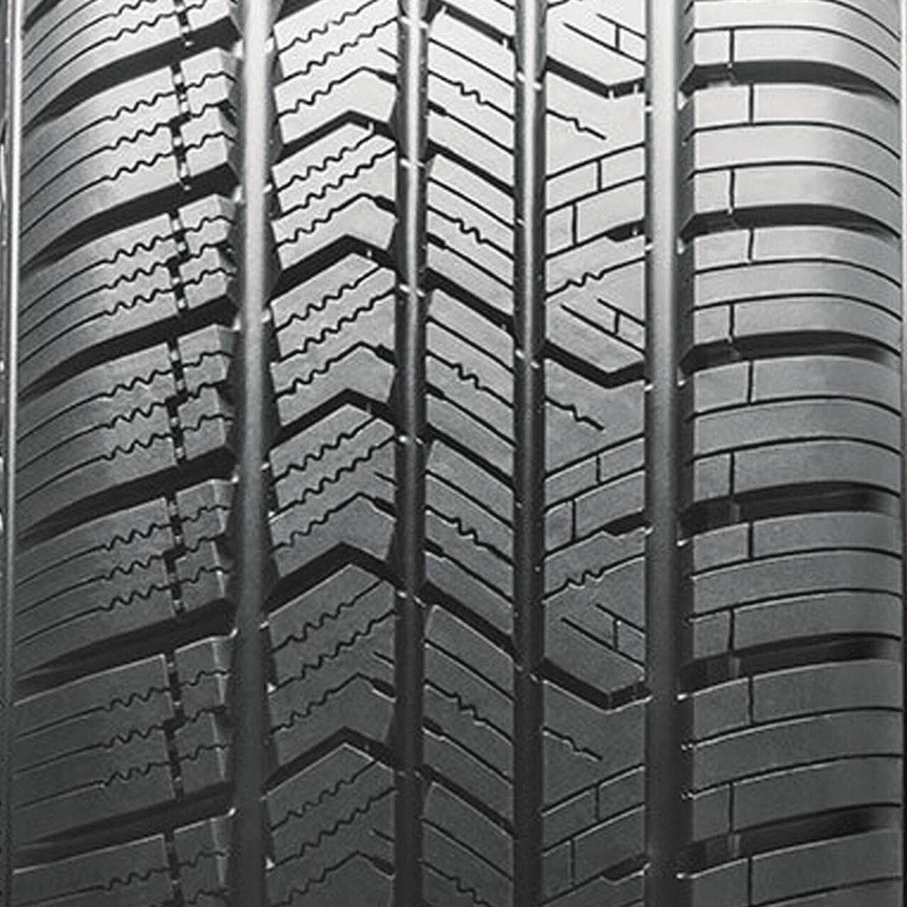Milestar WeatherGuard AW365 All Weather Tire - 235/75R15 108S Fits: 1995-99 Chevrolet Tahoe LT, 1999 Chevrolet Silverado 1500 Base