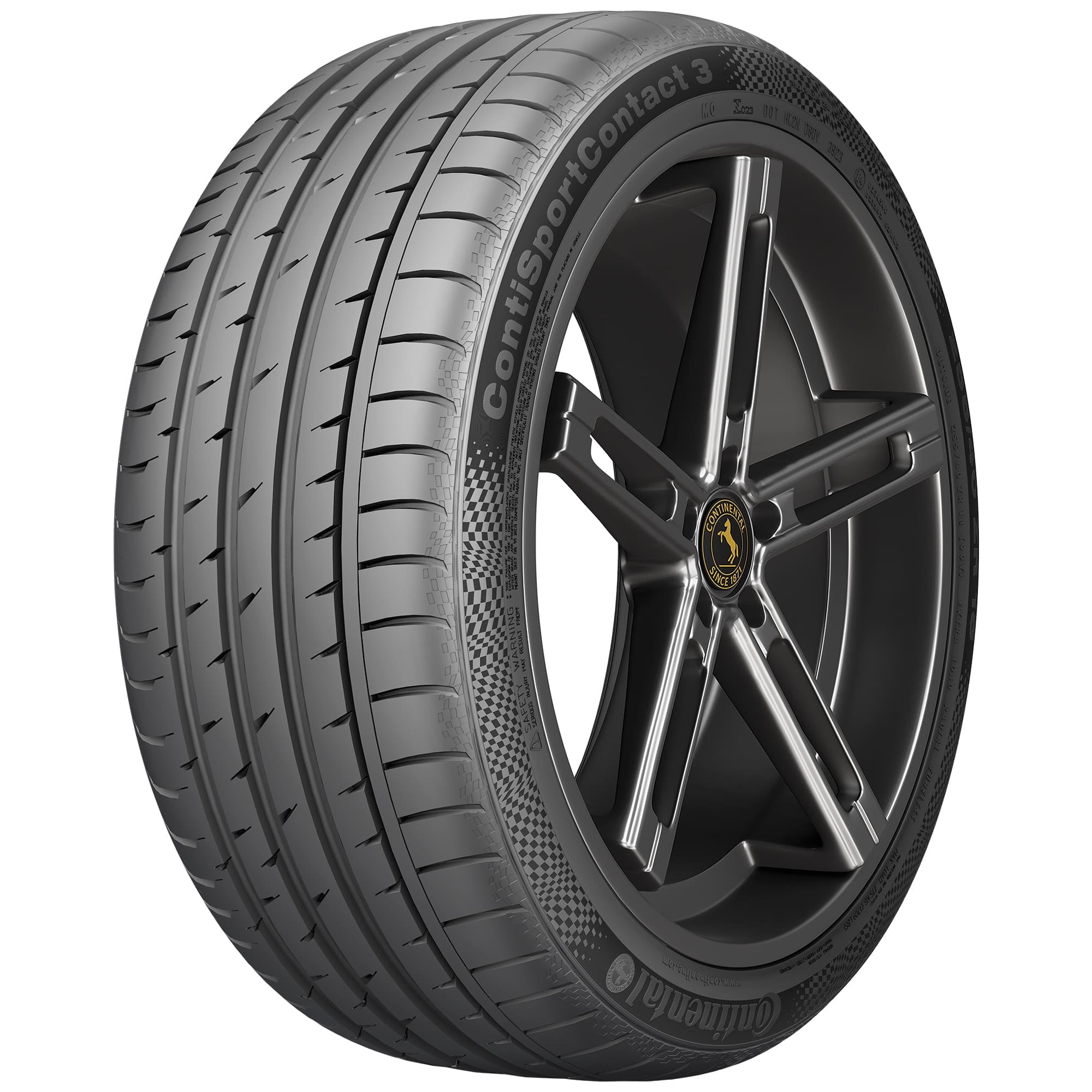 Continental ContiSportContact 3 UHP Summer 265/40R20 104Y XL Passenger Tire