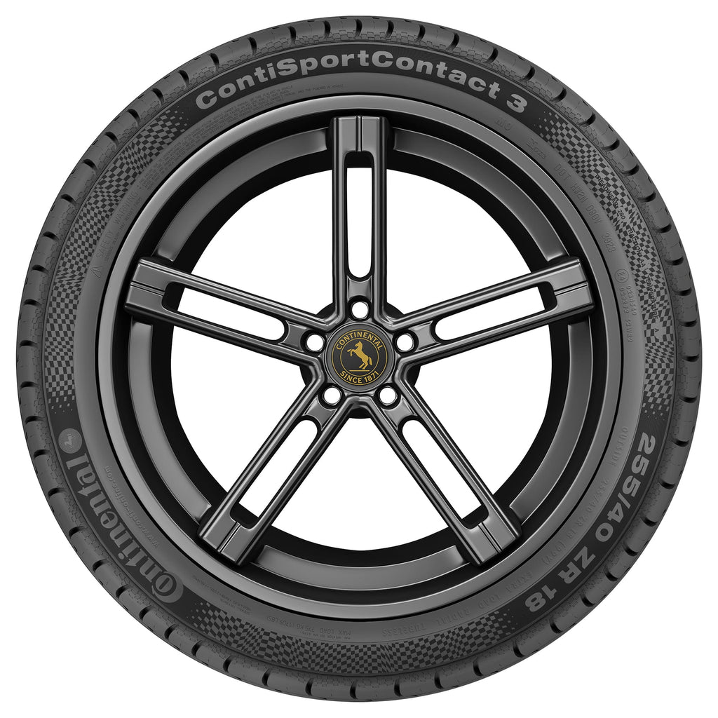 Continental ContiSportContact 3 UHP Summer 265/40R20 104Y XL Passenger Tire