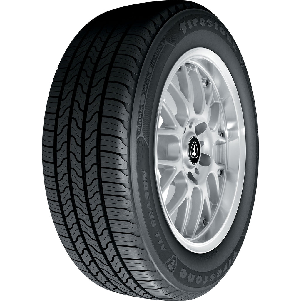 Firestone All Season All Season 225/60R18 100T Passenger Tire