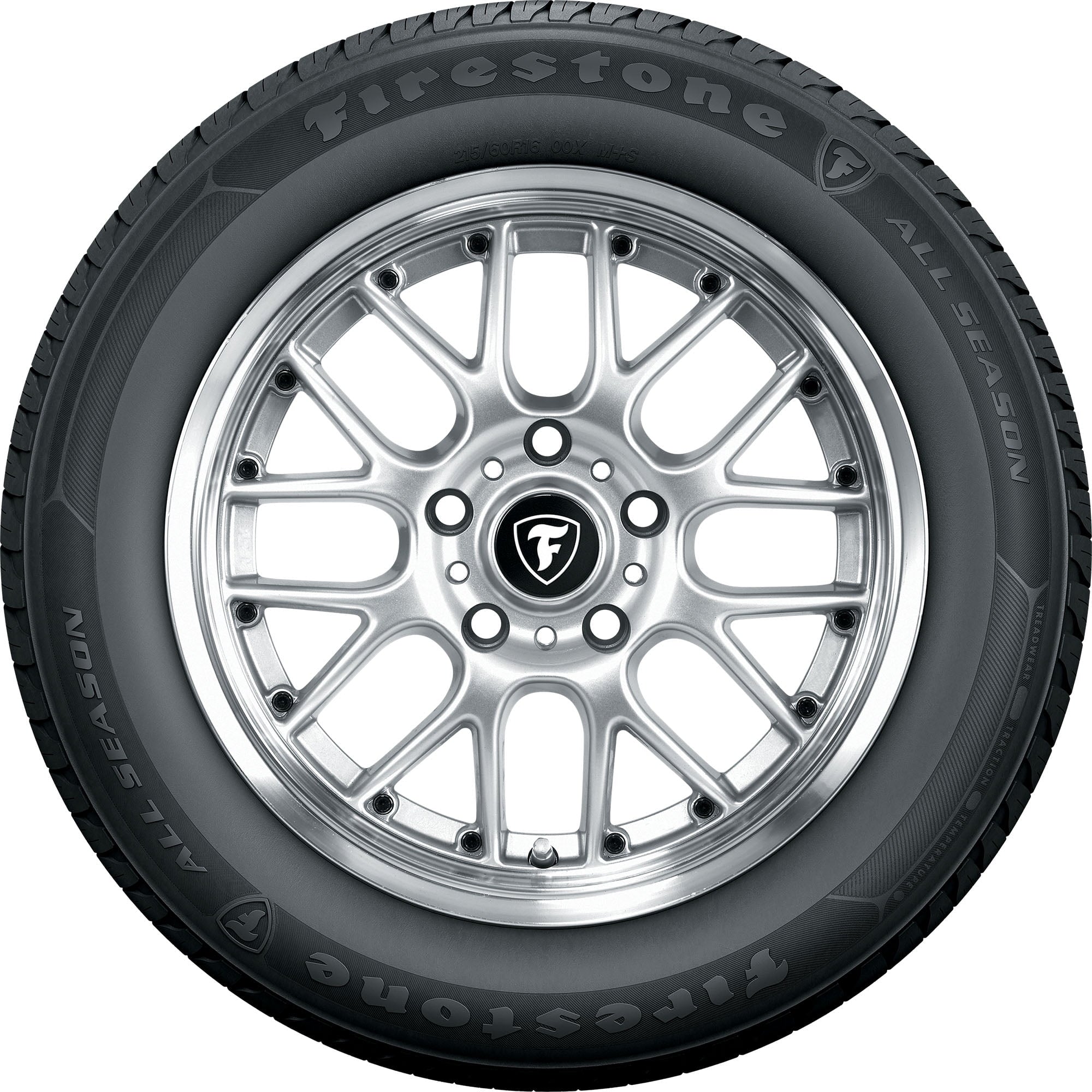 Firestone All Season All Season 225/60R18 100T Passenger Tire