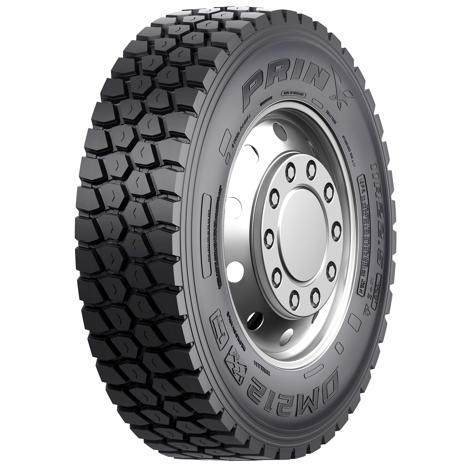 Prinx DM212 11R22.5 146/143K H Commercial Tire