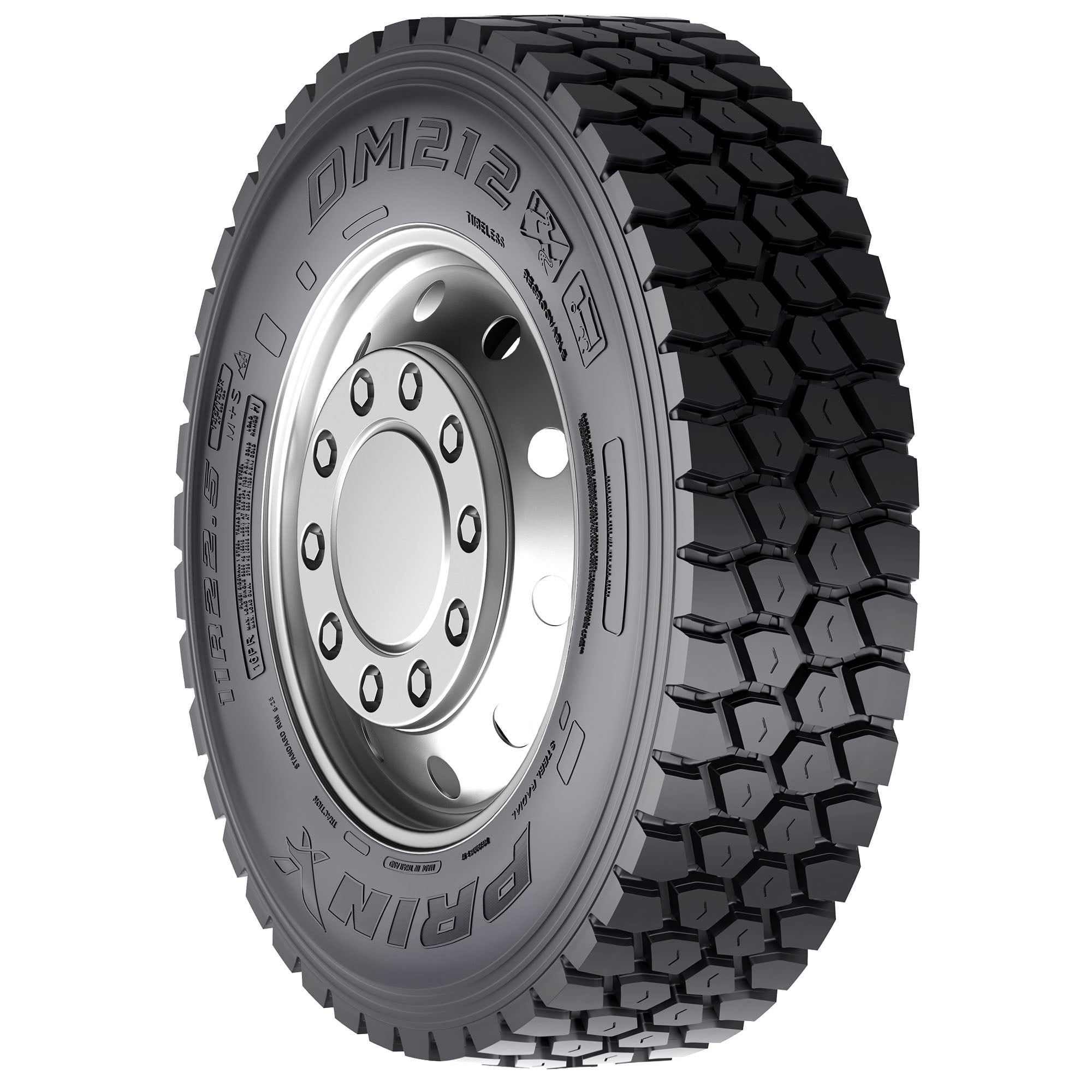 Prinx DM212 11R22.5 146/143K H Commercial Tire