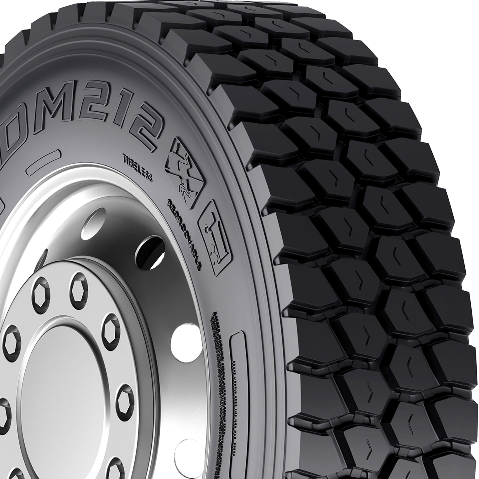 Prinx DM212 11R22.5 146/143K H Commercial Tire