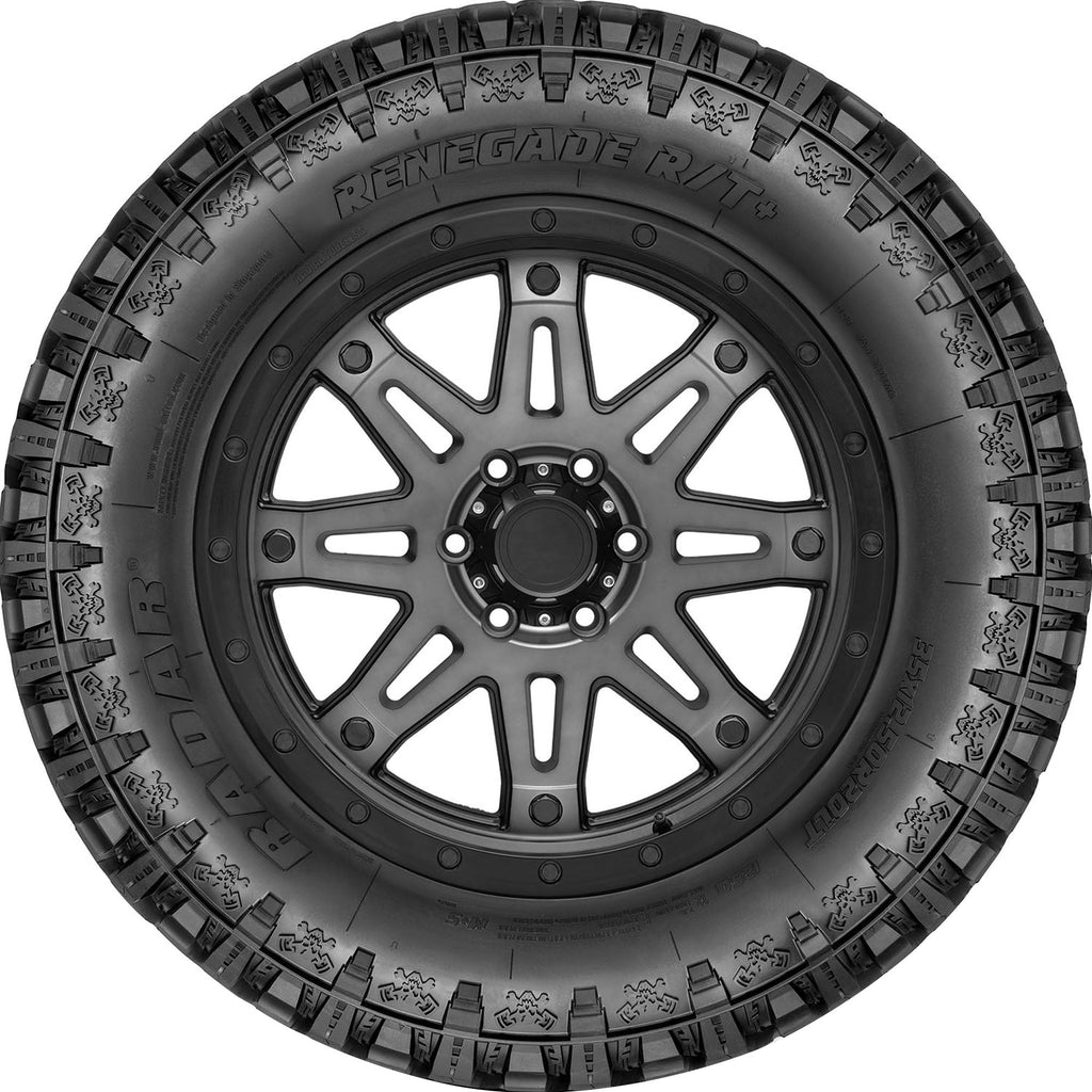 Radar Renegade R/T+ Rugged Terrain LT245/75R16 120/116Q E Light Truck Tire
