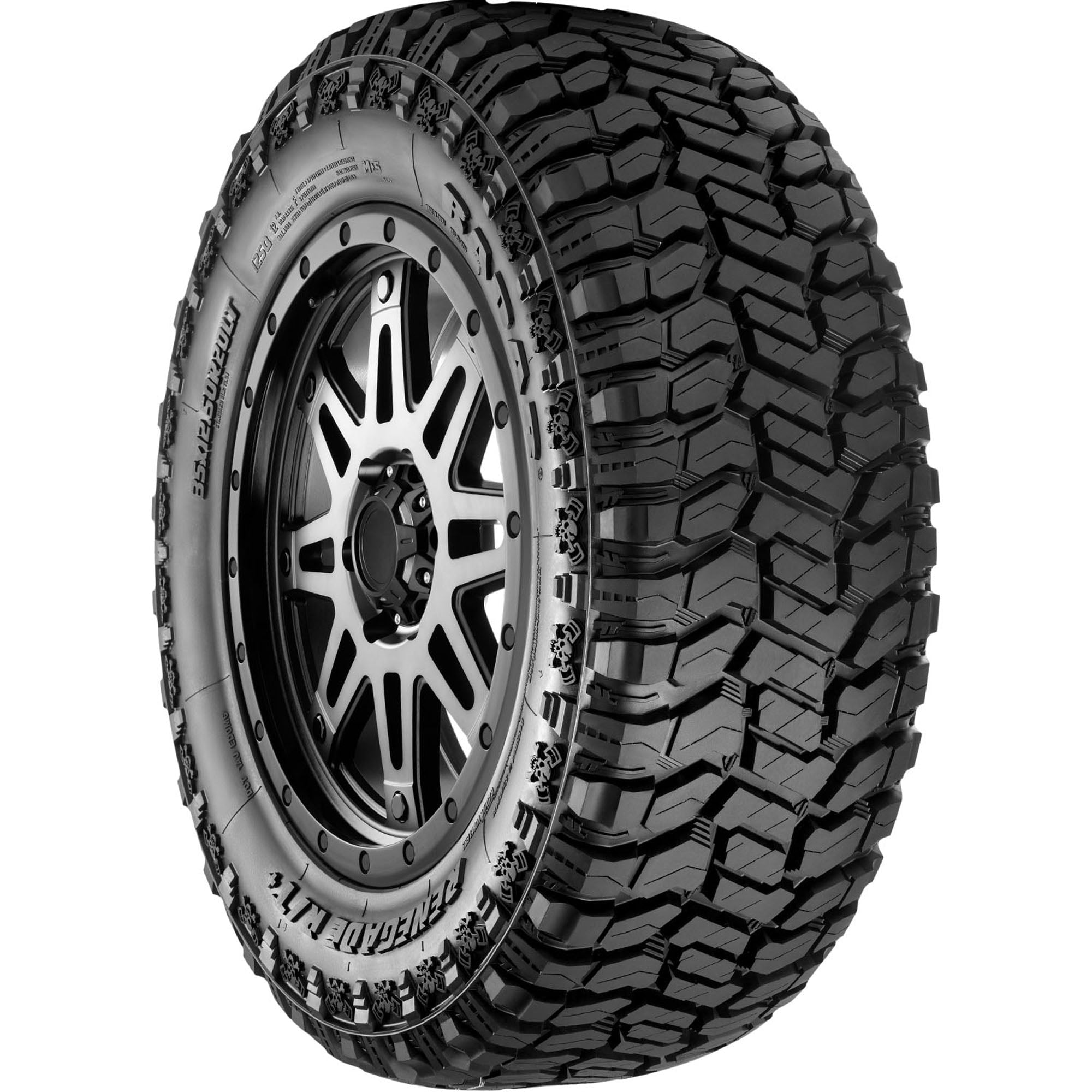 Radar Renegade R/T+ Rugged Terrain LT245/75R16 120/116Q E Light Truck Tire