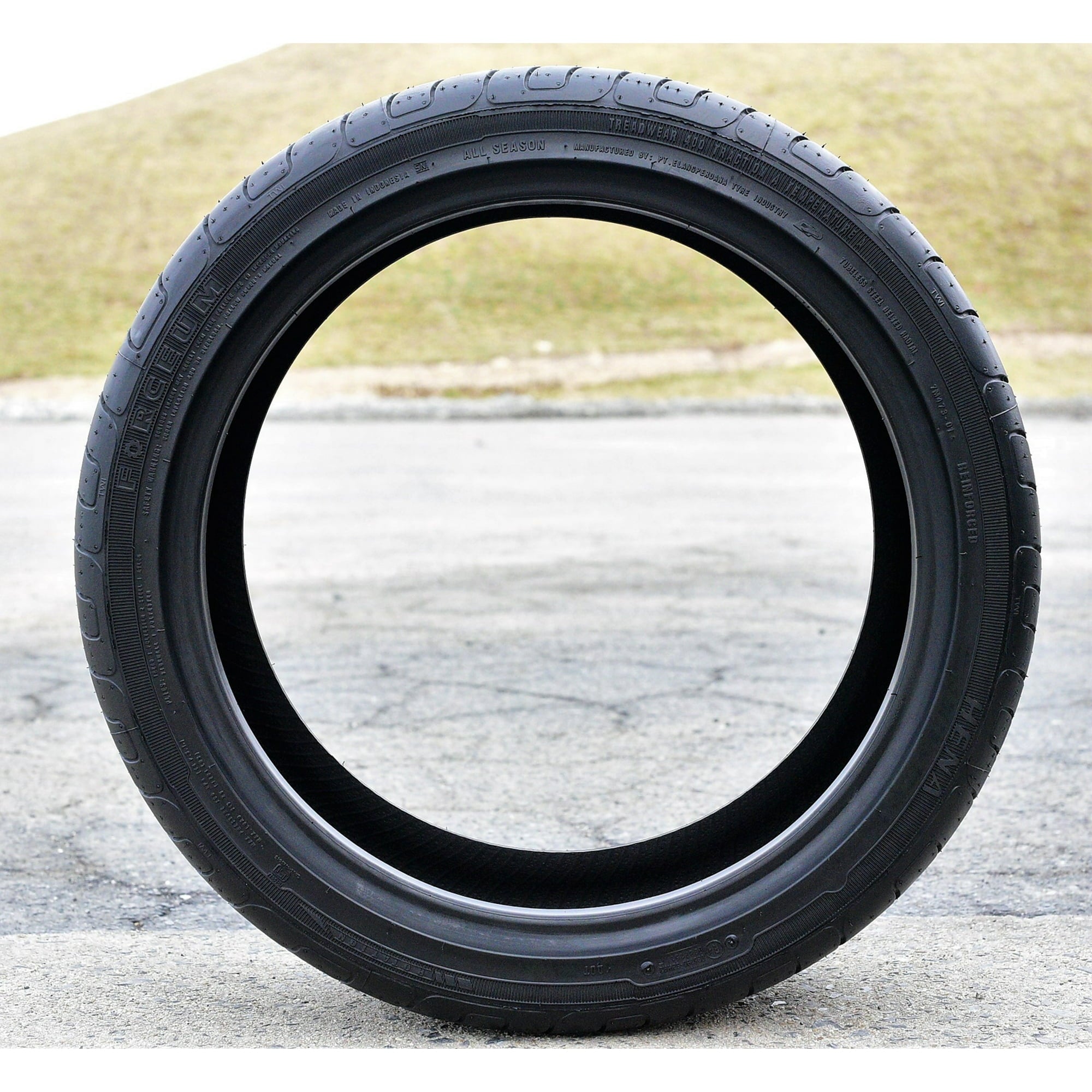 Pair of 2 (TWO) Forceum Hena 235/45R17 ZR 97W XL A/S High Performance Tires Fits: 2004-06 Acura TL Base, 2007-08 Acura TL Type-S