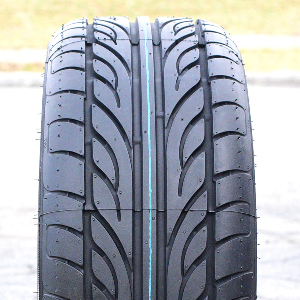 Pair of 2 (TWO) Forceum Hena 235/45R17 ZR 97W XL A/S High Performance Tires Fits: 2004-06 Acura TL Base, 2007-08 Acura TL Type-S
