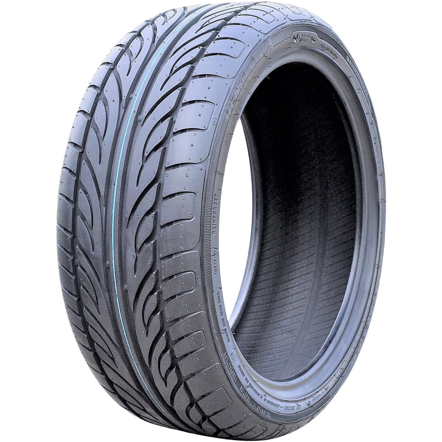 Pair of 2 (TWO) Forceum Hena 235/45R17 ZR 97W XL A/S High Performance Tires Fits: 2004-06 Acura TL Base, 2007-08 Acura TL Type-S
