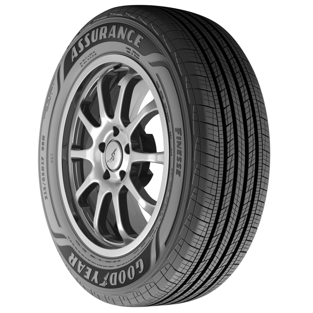 Goodyear Assurance Finesse All Season 235/55R19 101H Passenger Tire