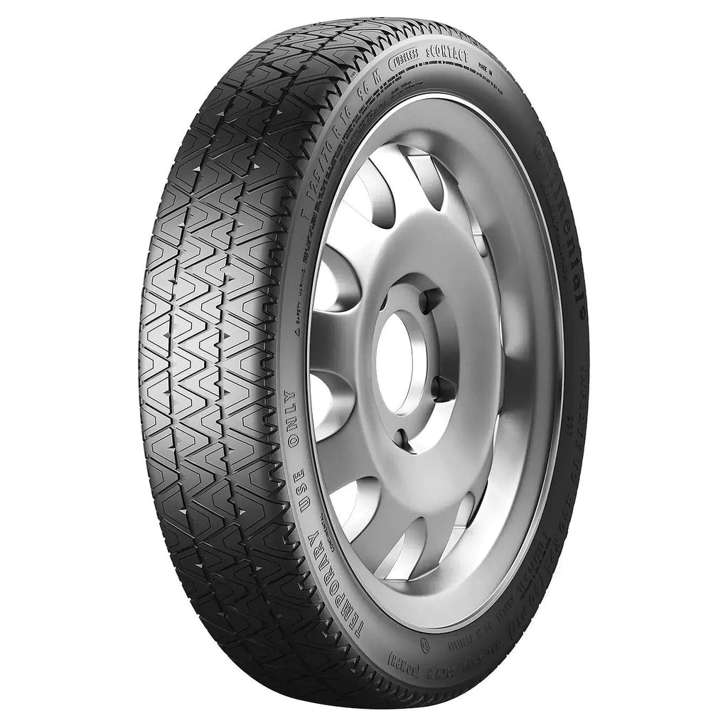 Continental sContact UHP T165/90R17 105M LL Temp Spare Tire