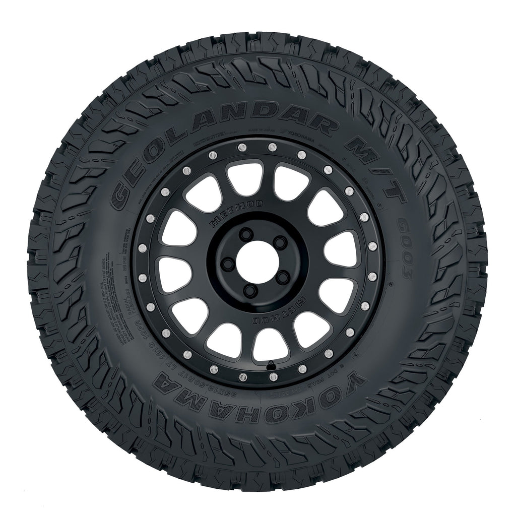 Yokohama Geolandar M/T G003 Mud Terrain LT285/75R17 121/118Q E Light Truck Tire
