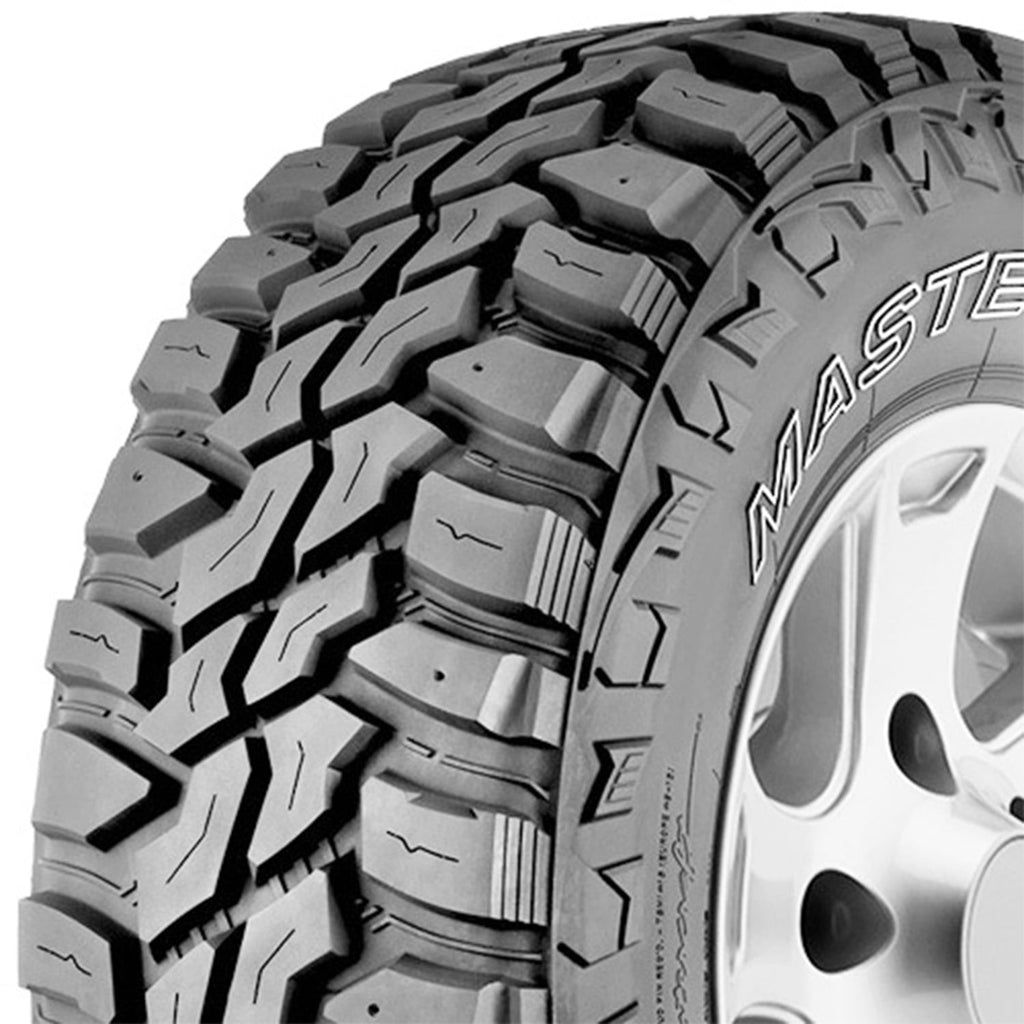 Mastercraft Courser MXT Mud Terrain LT315/70R17 121/118Q D Light Truck Tire Fits: 2003-04 Hummer H1 Base