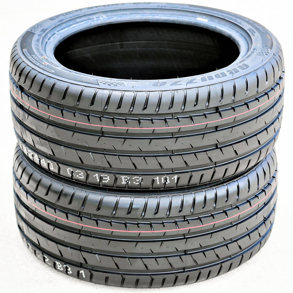 Tire Arduzza Epoch Sport ES 245/45ZR17 245/45R17 99W XL High Performance Fits: 2014-16 Mercedes-Benz E350 4Matic, 2000 Ford Mustang SVT Cobra R
