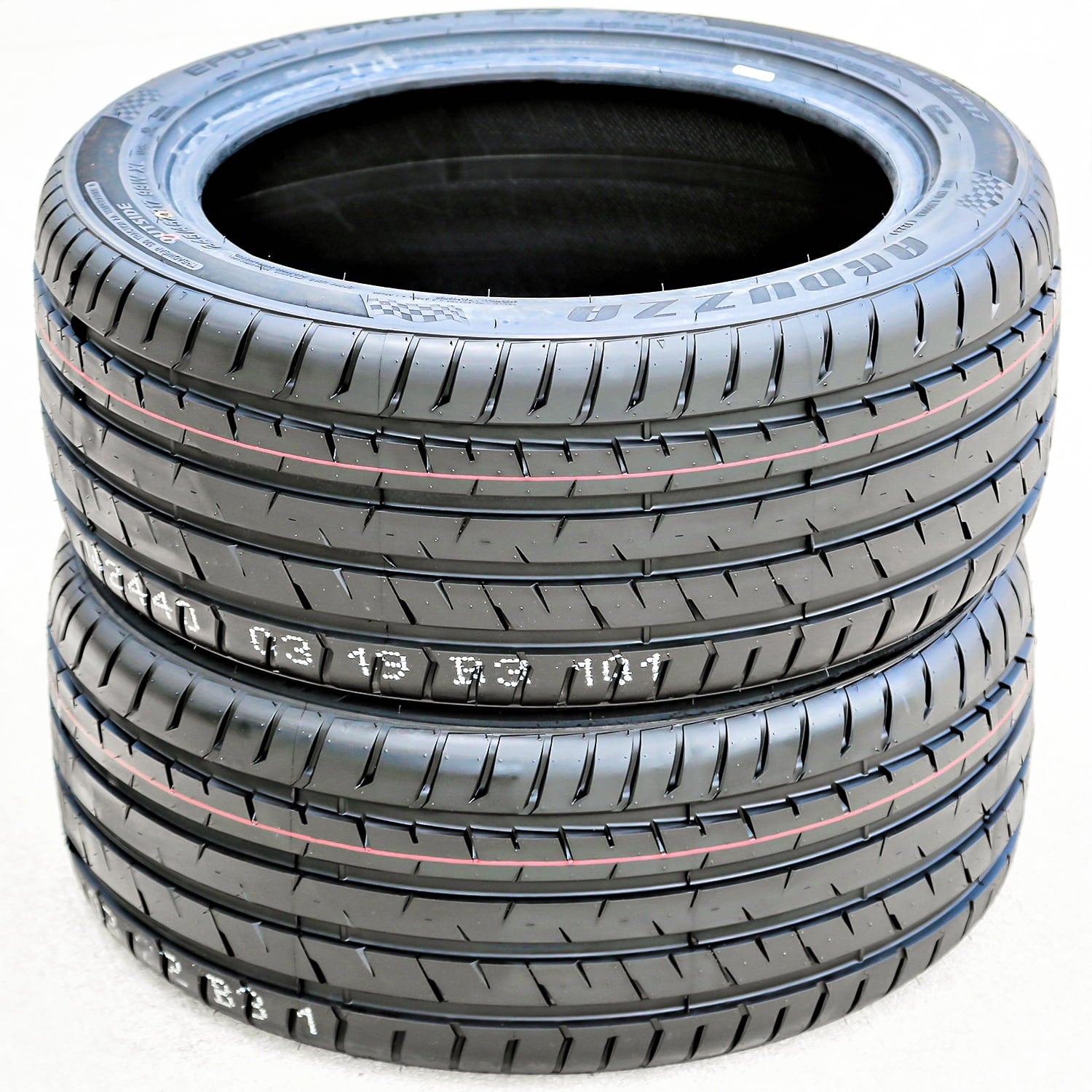 Tire Arduzza Epoch Sport ES 245/45ZR17 245/45R17 99W XL High Performance Fits: 2014-16 Mercedes-Benz E350 4Matic, 2000 Ford Mustang SVT Cobra R