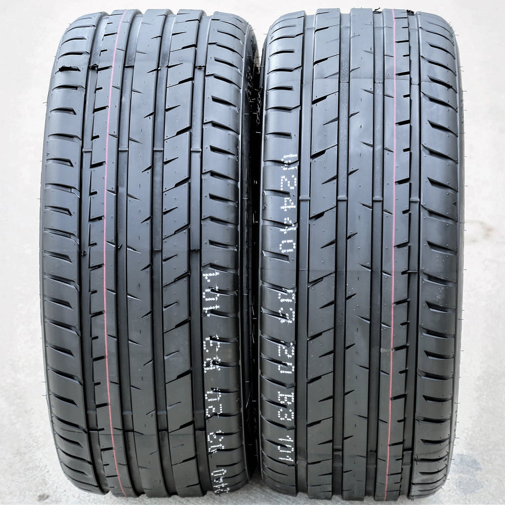 Tire Arduzza Epoch Sport ES 245/45ZR17 245/45R17 99W XL High Performance Fits: 2014-16 Mercedes-Benz E350 4Matic, 2000 Ford Mustang SVT Cobra R