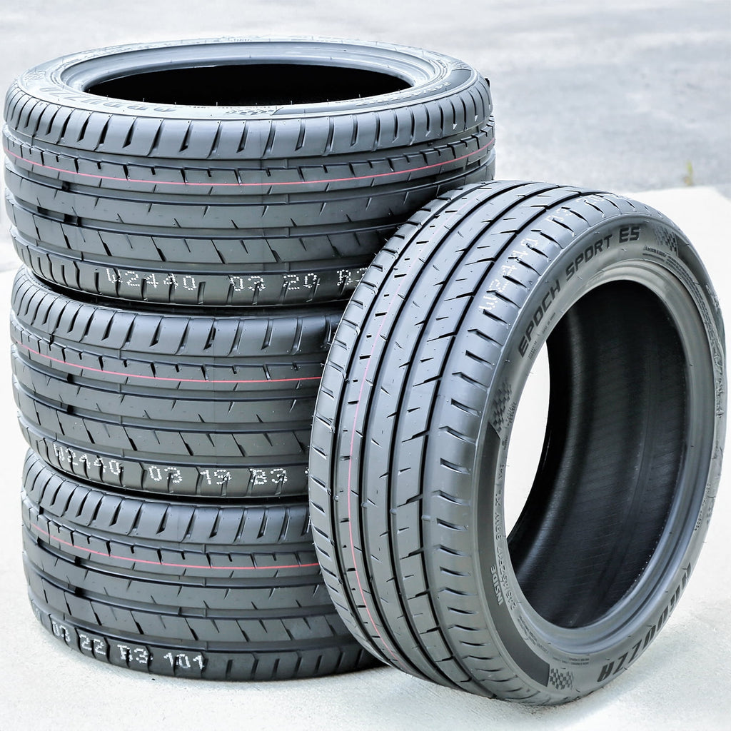Tire Arduzza Epoch Sport ES 245/45ZR17 245/45R17 99W XL High Performance Fits: 2014-16 Mercedes-Benz E350 4Matic, 2000 Ford Mustang SVT Cobra R
