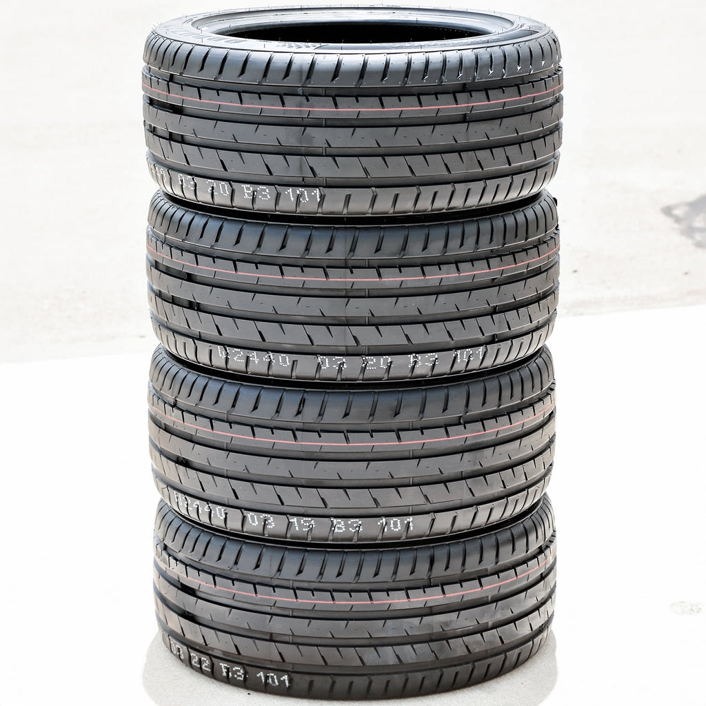 Tire Arduzza Epoch Sport ES 245/45ZR17 245/45R17 99W XL High Performance Fits: 2014-16 Mercedes-Benz E350 4Matic, 2000 Ford Mustang SVT Cobra R