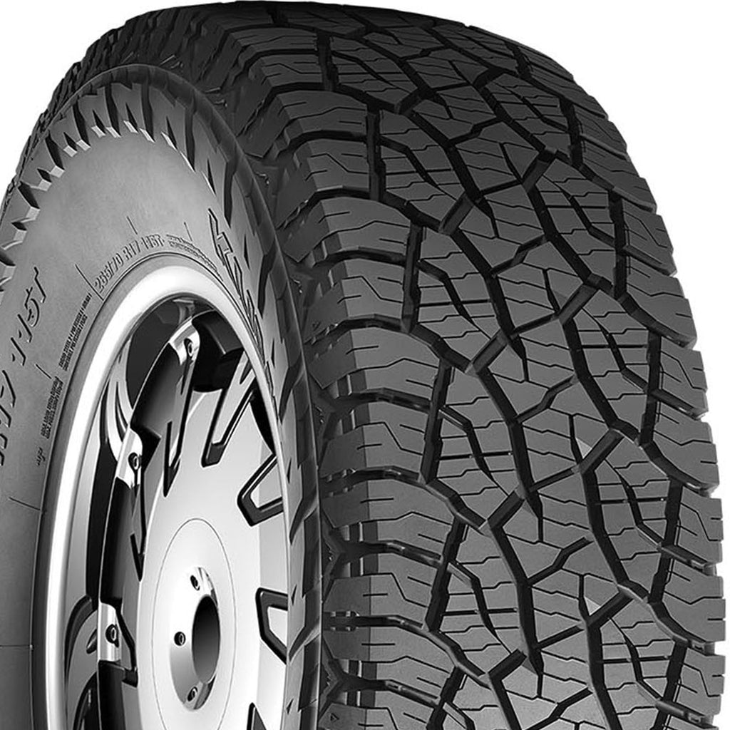 Kumho Tire Kumho Road Venture AT52 All Terrain LT245/75R16 120/116S E Light Truck Tire