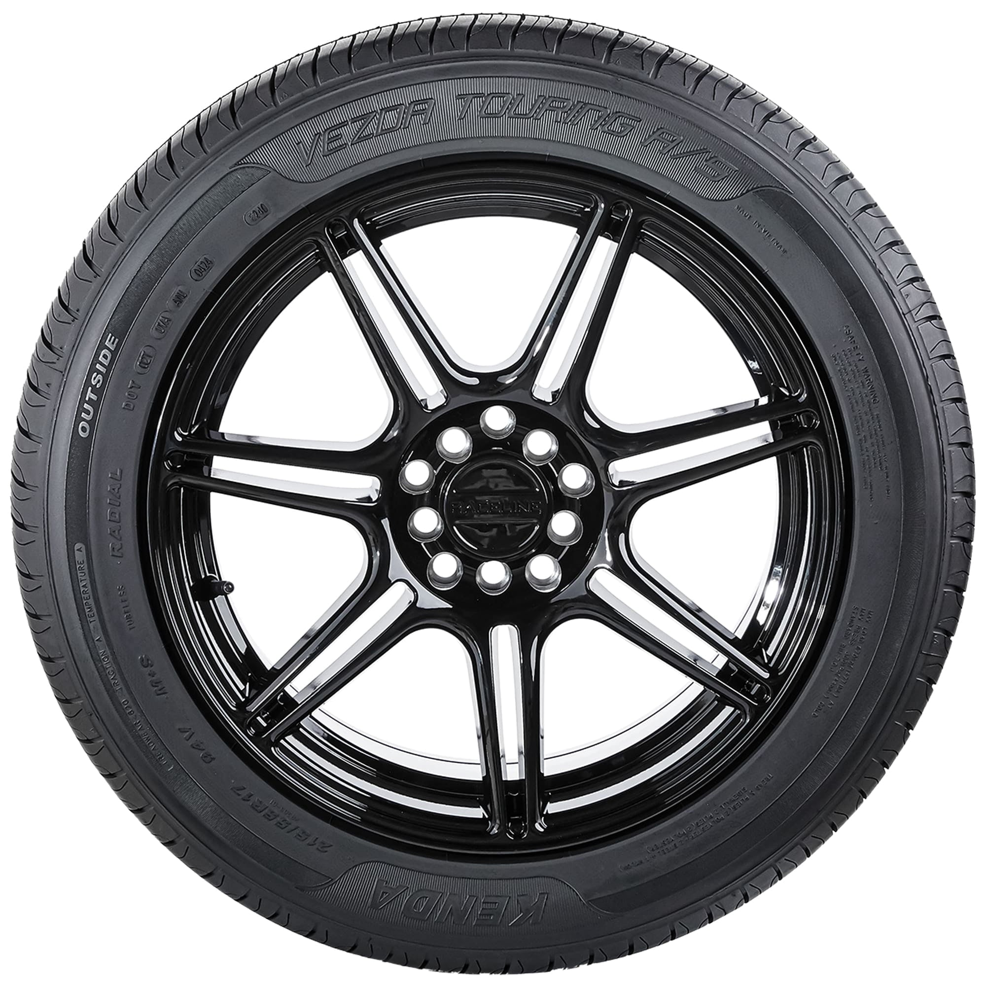Kenda Vezda Touring A/S (KR205) All Season P205/50R17 93V XL Passenger Tire
