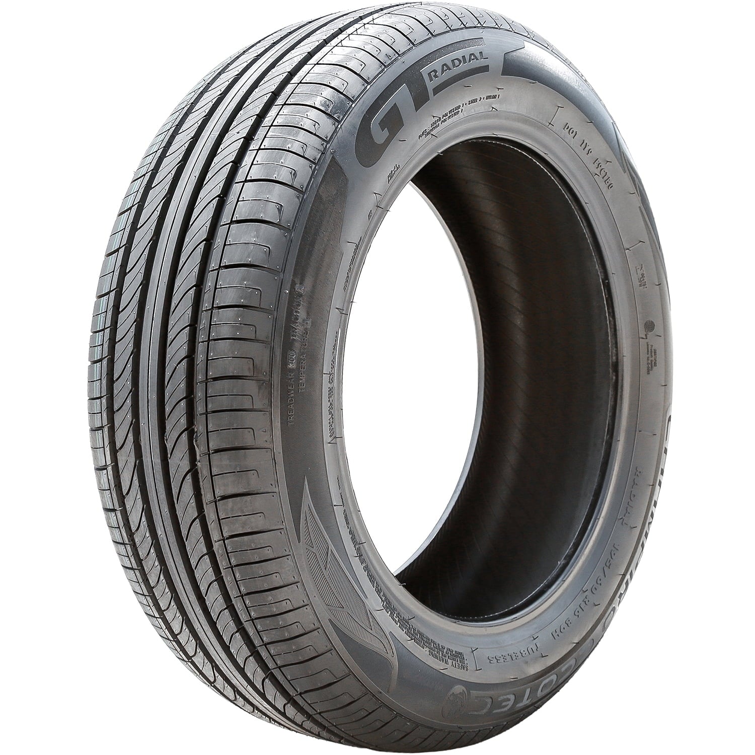 Tire GT Radial Champiro Ecotec 195/60R16 89H AS A/S All Season Fits: 2008-14 Scion xD Base
