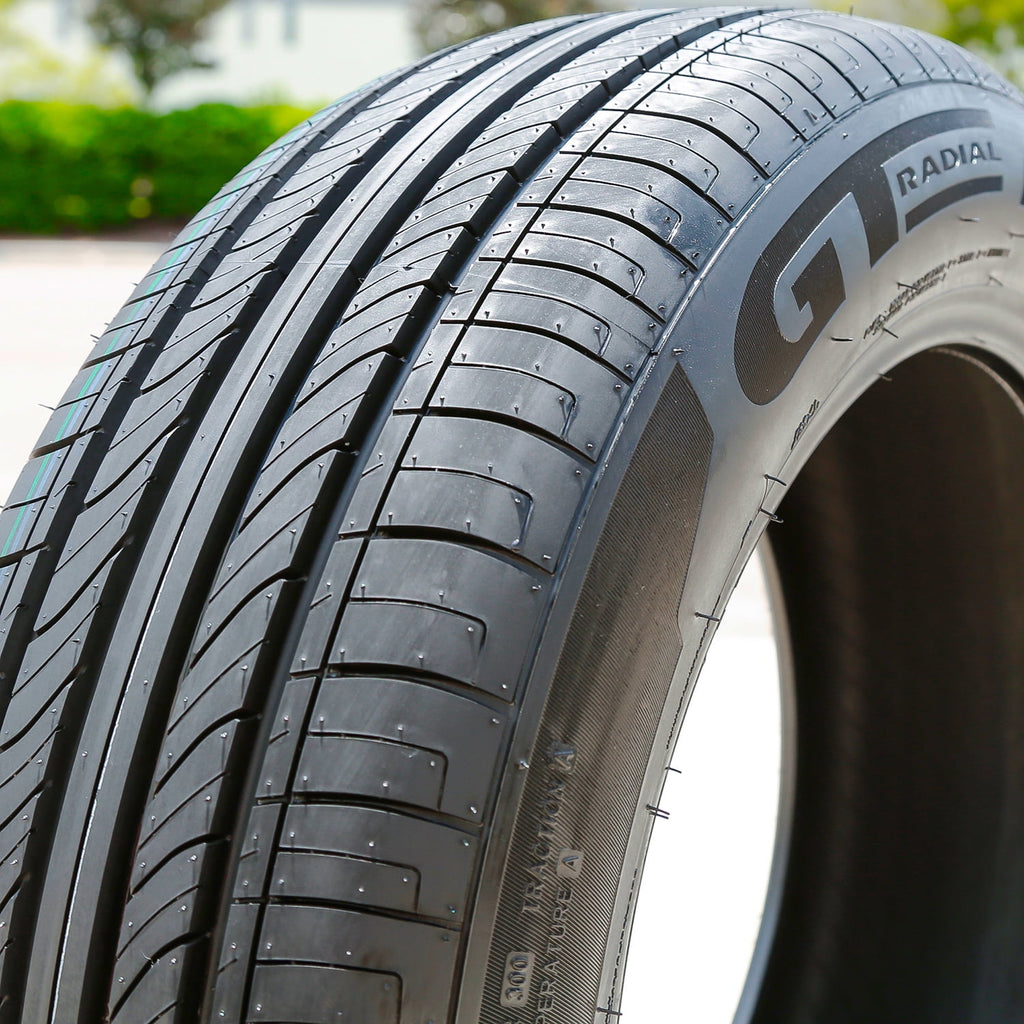 Tire GT Radial Champiro Ecotec 195/60R16 89H AS A/S All Season Fits: 2008-14 Scion xD Base