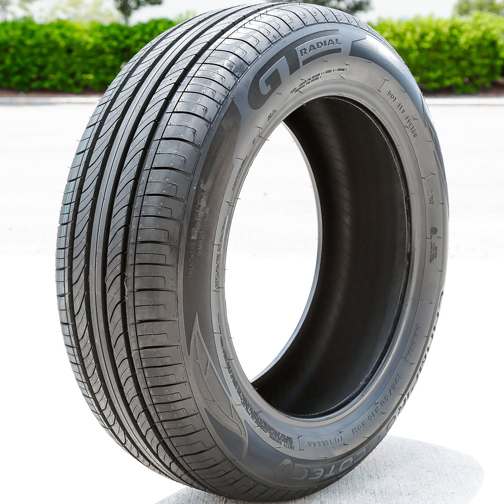 Tire GT Radial Champiro Ecotec 195/60R16 89H AS A/S All Season Fits: 2008-14 Scion xD Base