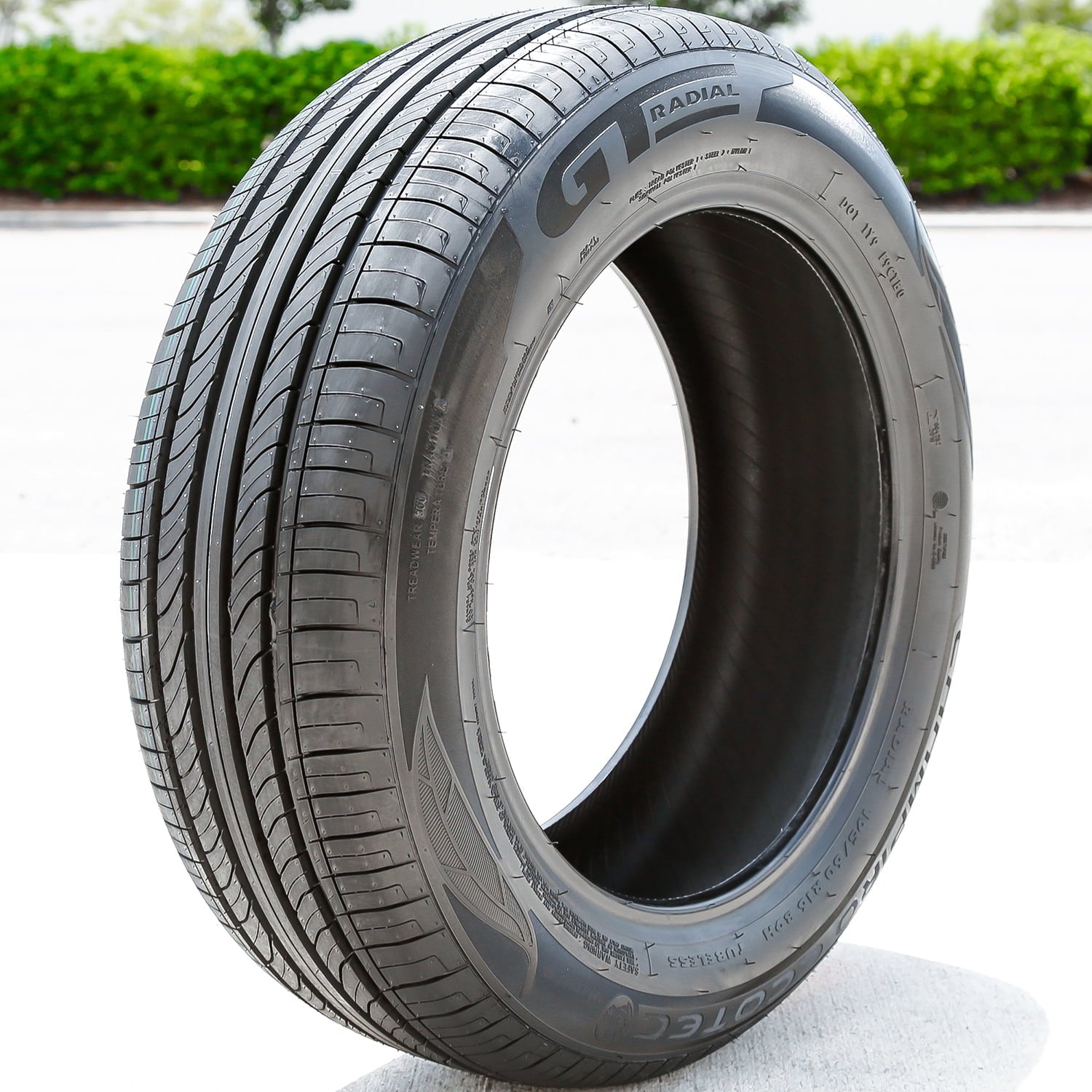 Tire GT Radial Champiro Ecotec 195/60R16 89H AS A/S All Season Fits: 2008-14 Scion xD Base