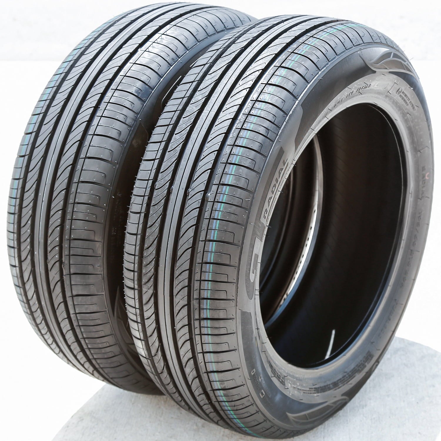 Tire GT Radial Champiro Ecotec 195/60R16 89H AS A/S All Season Fits: 2008-14 Scion xD Base