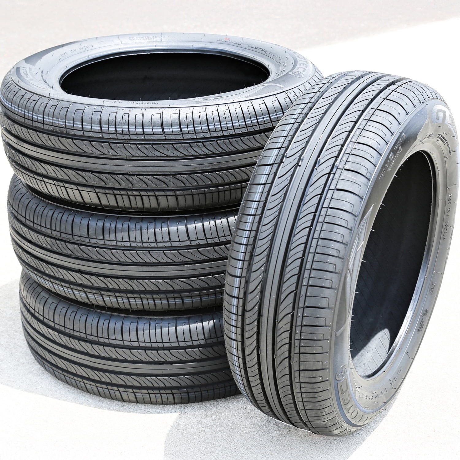 Tire GT Radial Champiro Ecotec 195/60R16 89H AS A/S All Season Fits: 2008-14 Scion xD Base