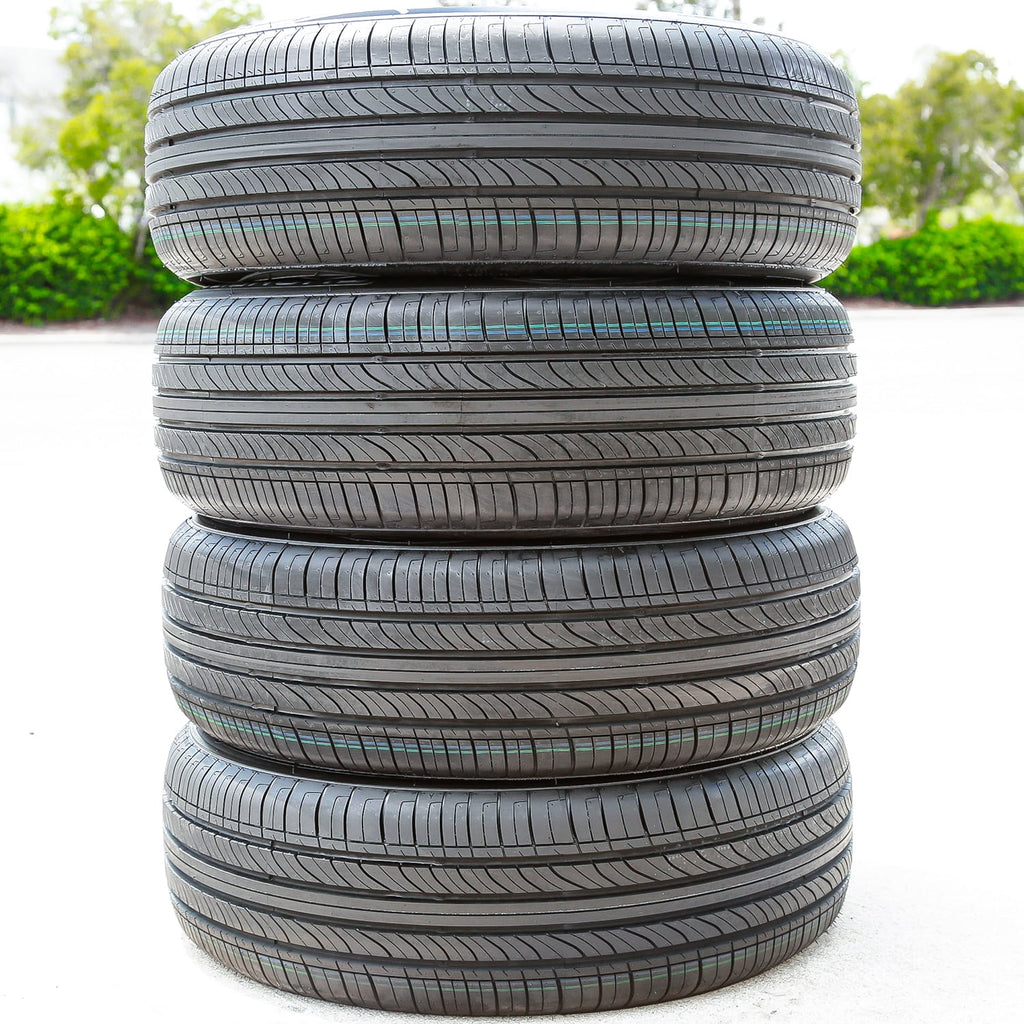 Tire GT Radial Champiro Ecotec 195/60R16 89H AS A/S All Season Fits: 2008-14 Scion xD Base