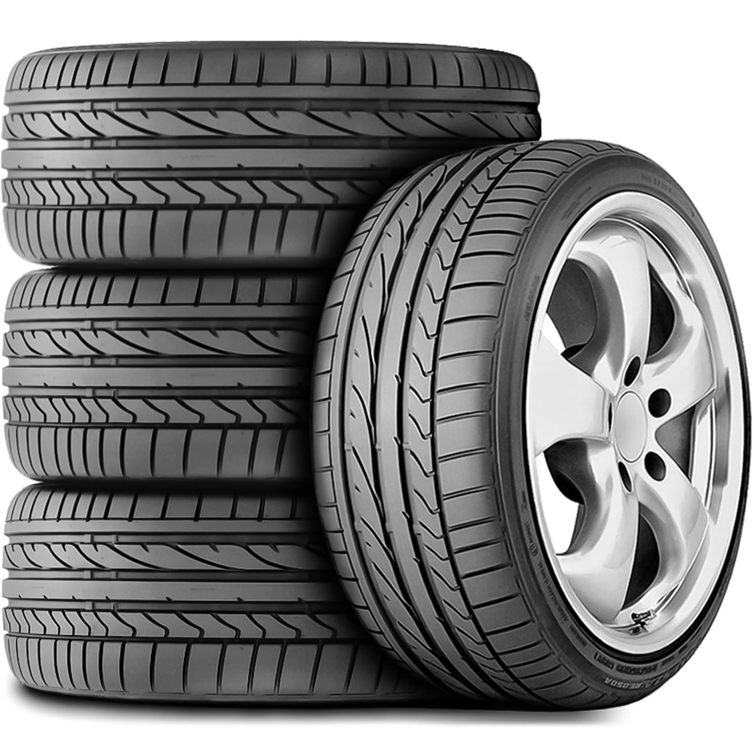 Bridgestone Potenza RE050A RFT 245/35R18 88Y High Performance Tire