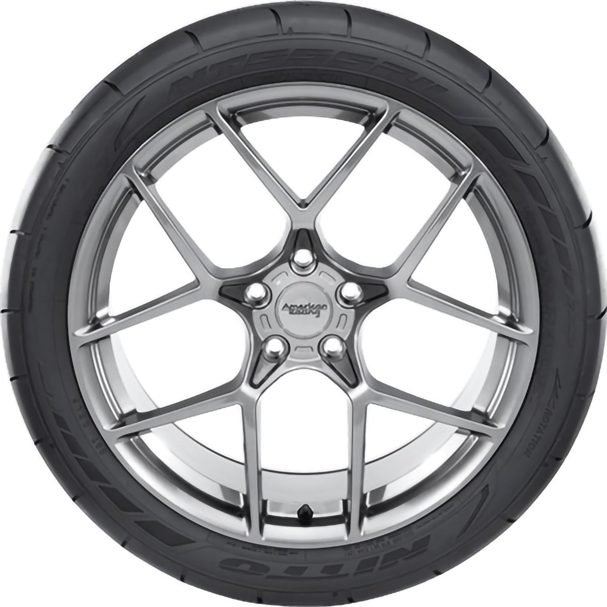 Nitto NT555RII Racing P275/40R17 93W LL Passenger Tire