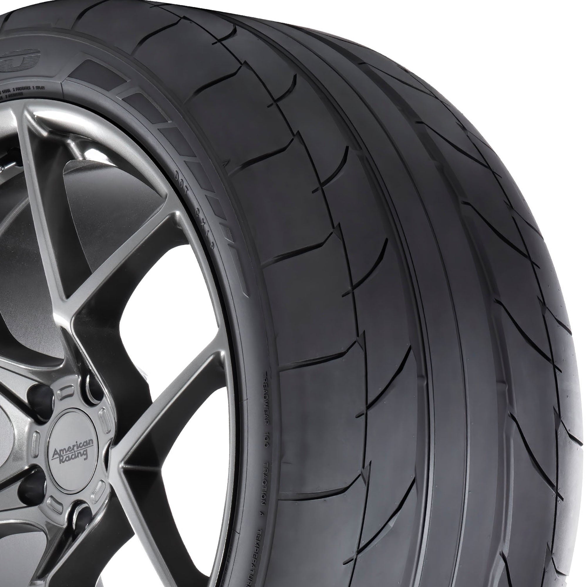 Nitto NT555RII Racing P275/40R17 93W LL Passenger Tire