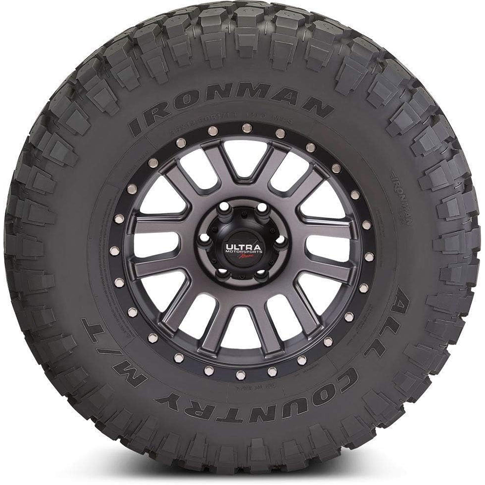 Ironman All Country M/T Mud Terrain LT37X12.50R20 128Q F Light Truck Tire