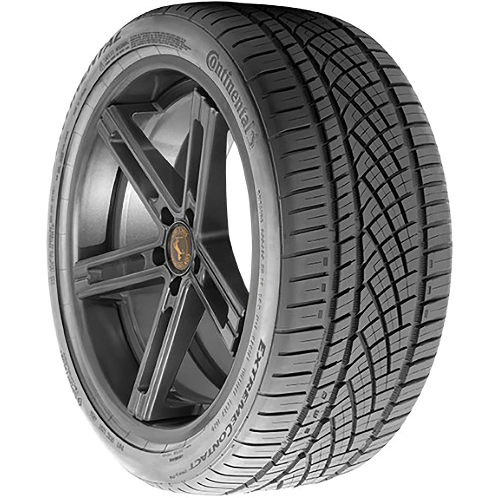 Continental ExtremeContact DWS06 All Season 235/60ZR18 107W XL Passenger Tire