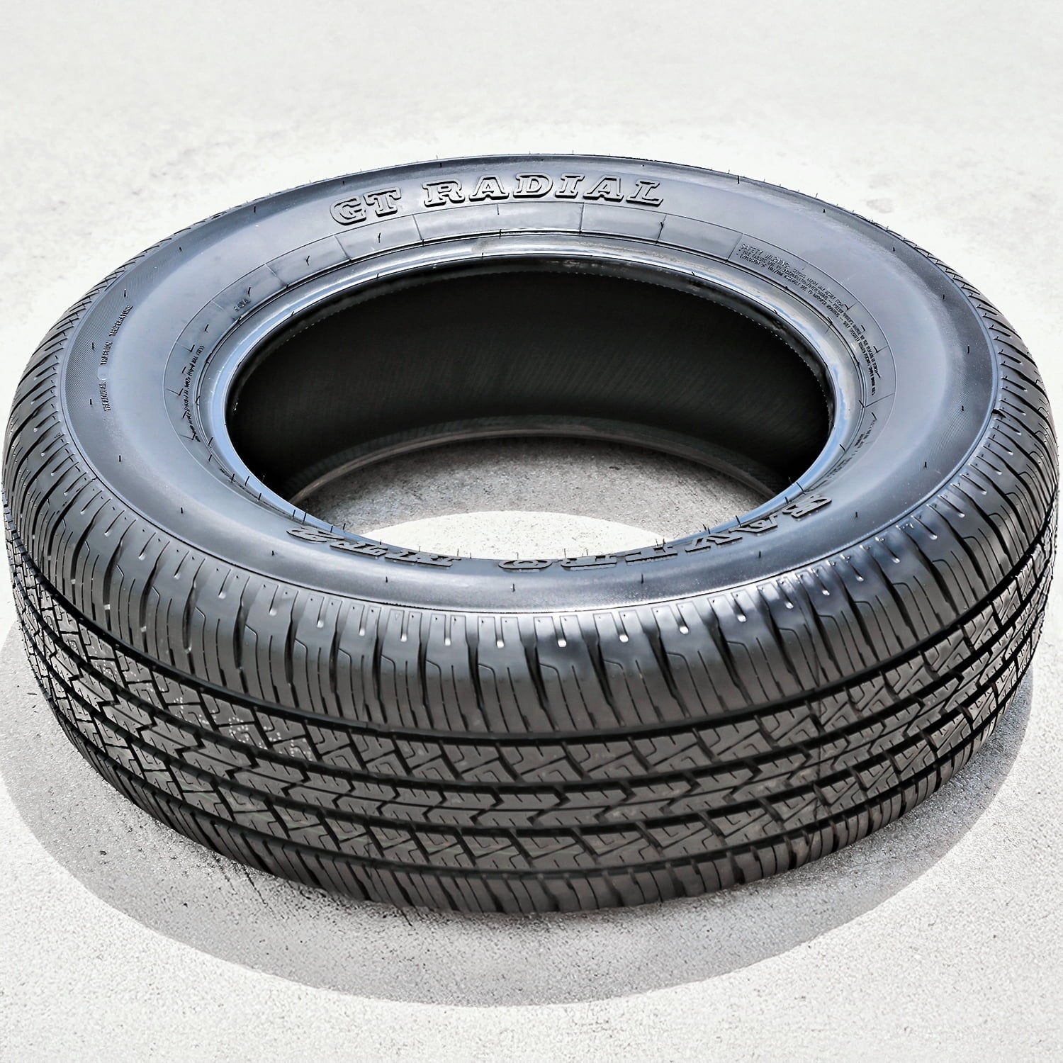 GT Radial Savero HT2 245/60R18 104T A/S Fits: 2011-19 Ford Explorer XLT, 2014-19 Toyota Highlander LE Plus