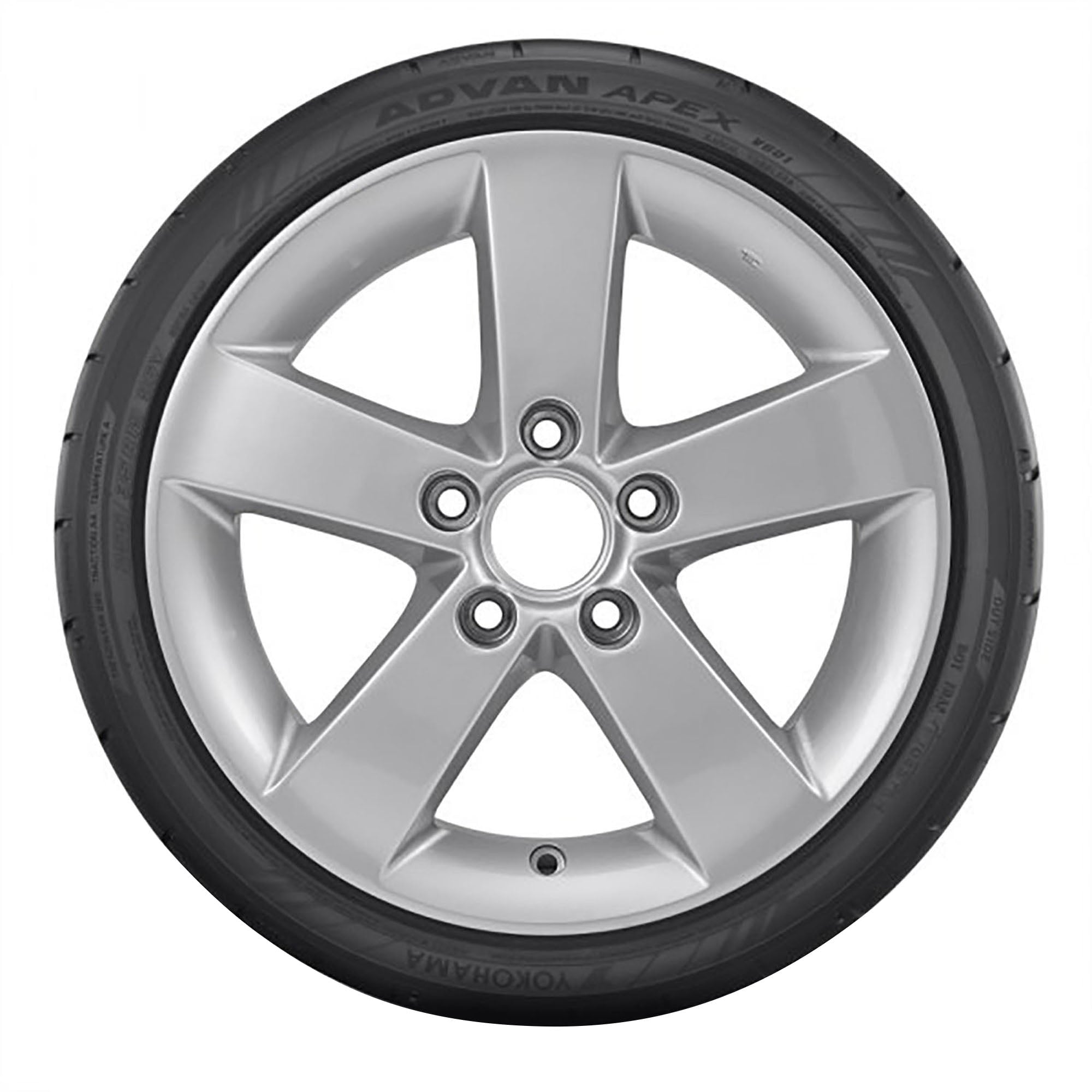 Yokohama Advan Apex V601 235/40R18 95Y Fits: 2012-18 Ford Focus Titanium, 2017-23 Honda Civic Sport Touring