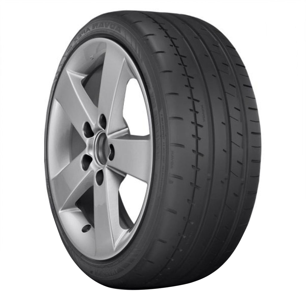 Yokohama Advan Apex V601 235/40R18 95Y Fits: 2012-18 Ford Focus Titanium, 2017-23 Honda Civic Sport Touring