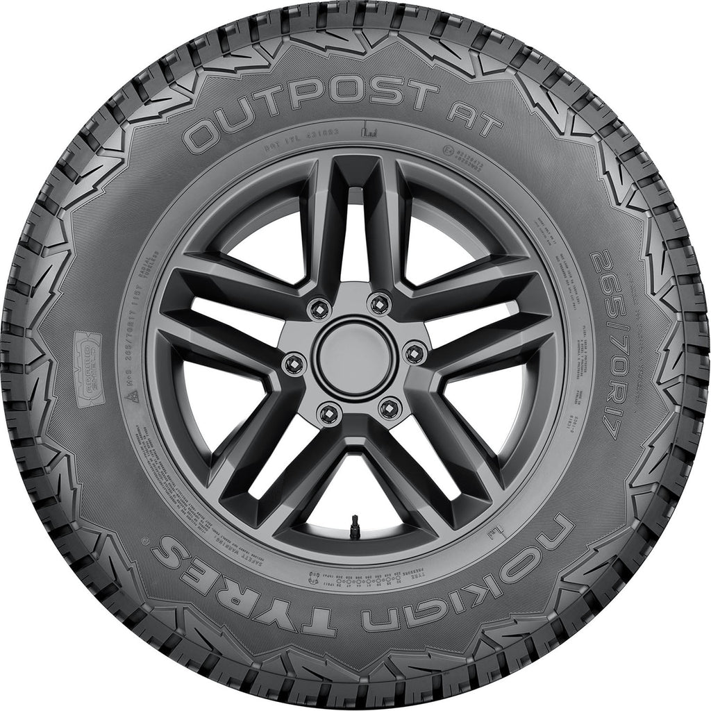 Nokian Outpost AT All Terrain 285/45R22 114H XL Light Truck Tire