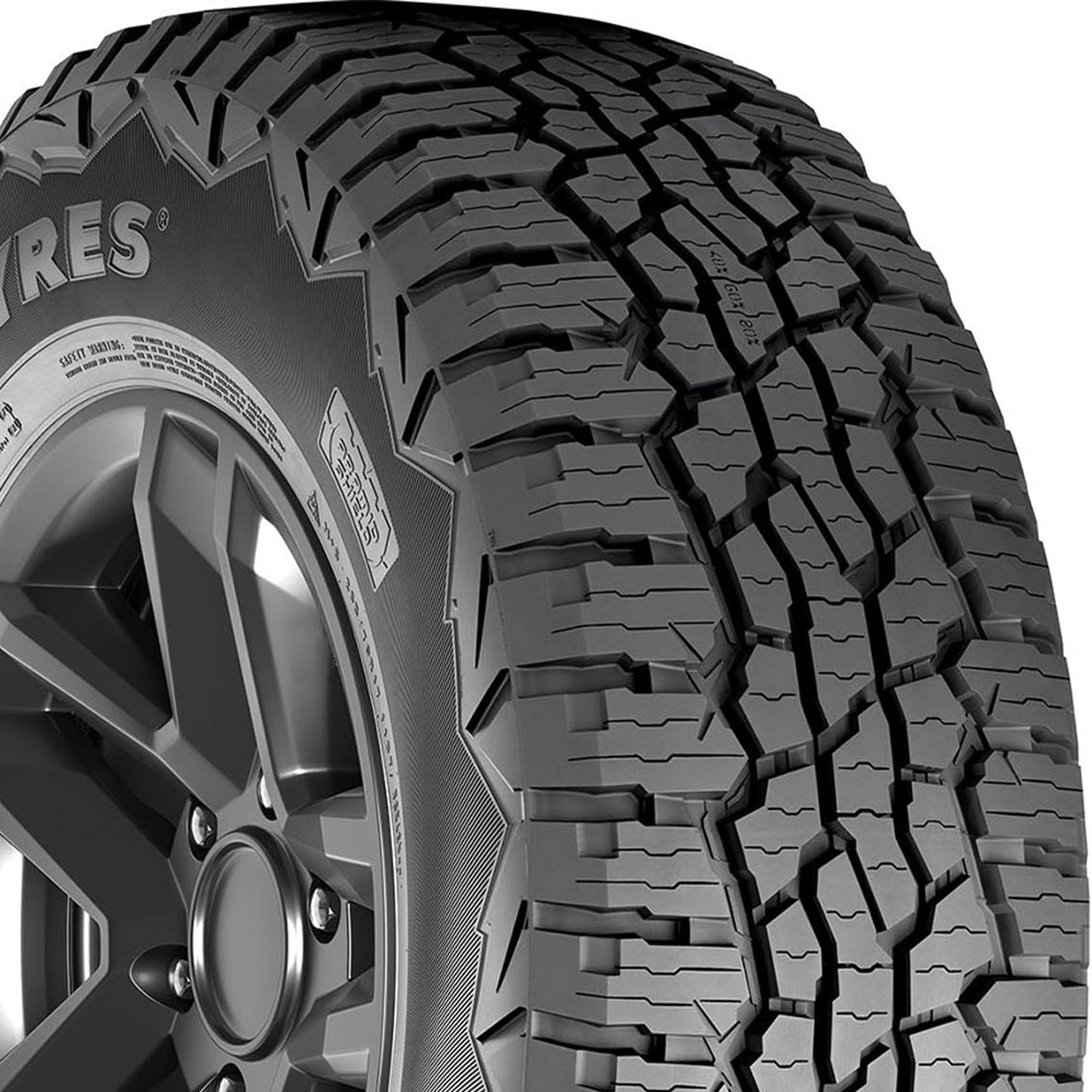 Nokian Outpost AT All Terrain 285/45R22 114H XL Light Truck Tire