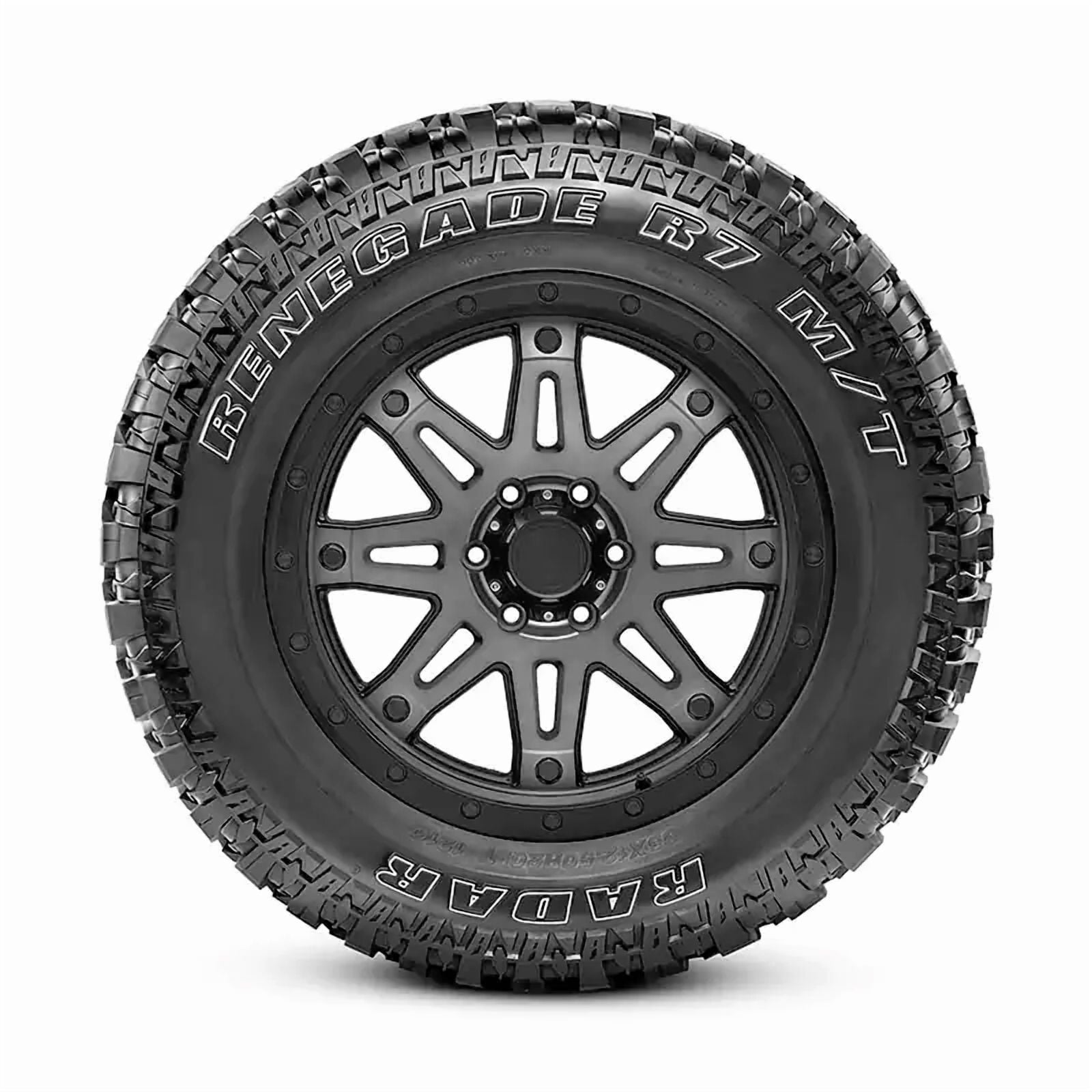 RADAR RENEGADE R-7 LT33/12.50R22 114Q ALL SEASON TIRE