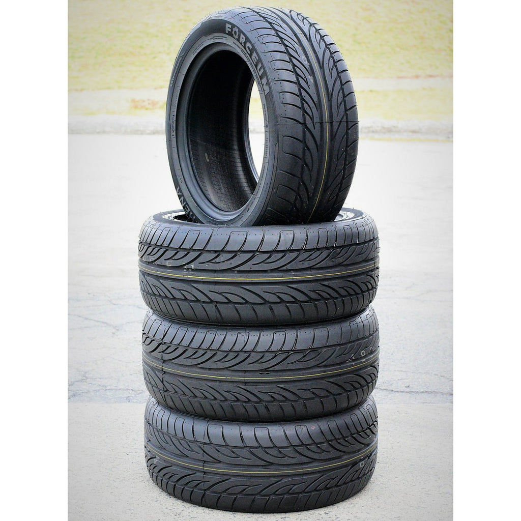 Pair of 2 (TWO) Forceum Hena 225/55ZR16 99W XL A/S High Performance Tires Fits: 2013-16 Mercedes-Benz E350 Base, 2000-04 Ford Mustang Base